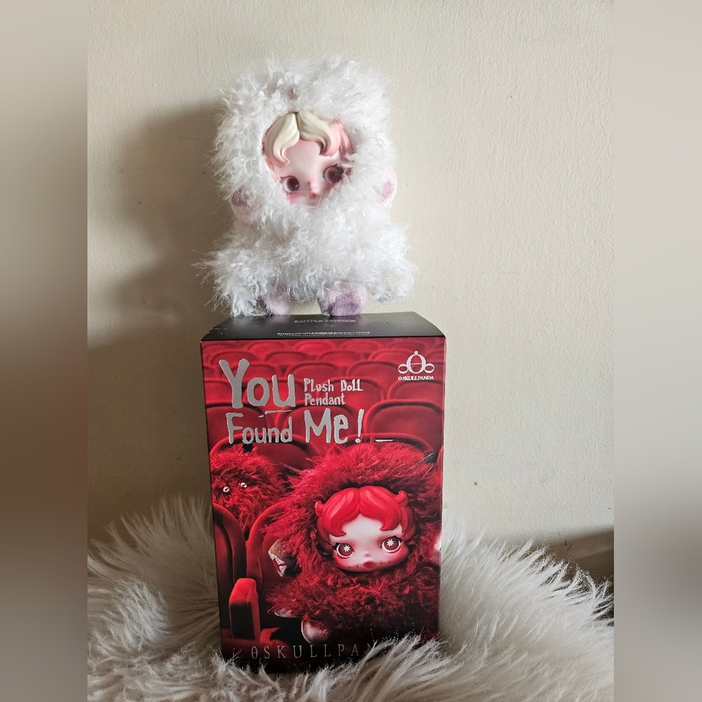 Skullpanda You Found Me Ghostie BNIB